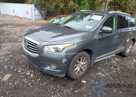 2013 Infiniti Jx35 from USA, damaged, VIN 5N1AL0MM2DC343479